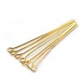Metal Pin, with open ring head, 0.4 * 40mm x 200pcs