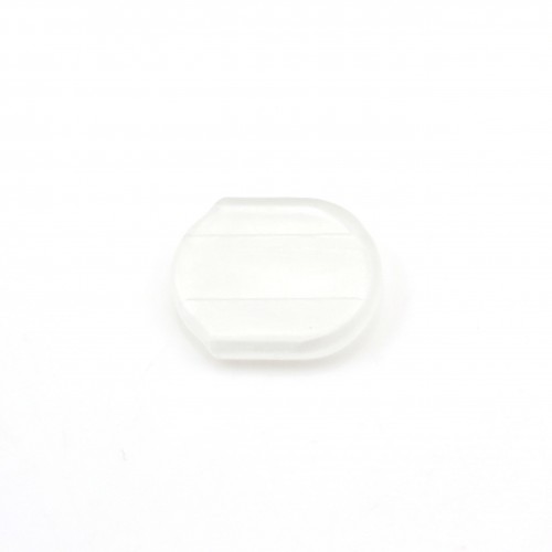 Schutz für Ohrclips aus Silikon, Größe 12x15mm x 4Stk