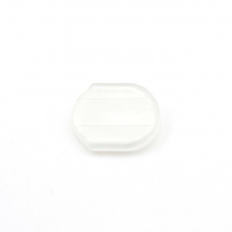 Protction pour clips d'oreille en silicone 12x14mm x 5pcs