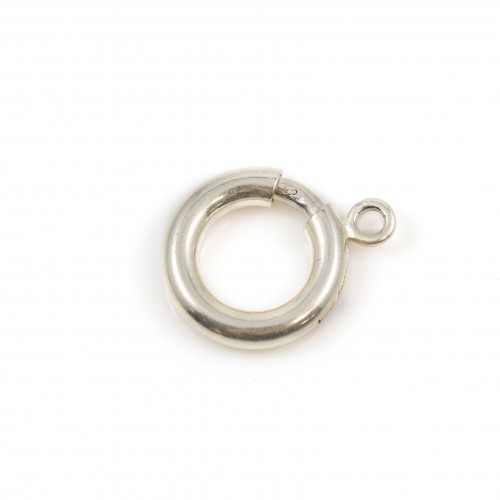 925 silver spring clasp 13mm x 1pc