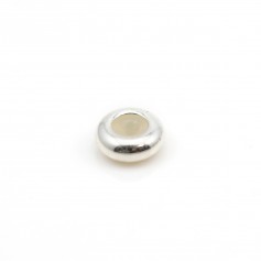 Stopper 6mm for silver chain 925 x 1pc