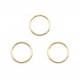 14k gold filled jump ring 1.0x15mm x 1pc