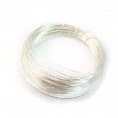 925 sterling silver wire 0.2m x 3m