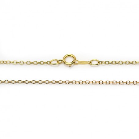 Collier Gold Filled 14 carats 45cm x 1pc