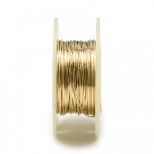 Flexible Gold Filled Wire 0.51mm x 1m