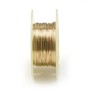 14K gold filled thin wire 0.33mm x 1m