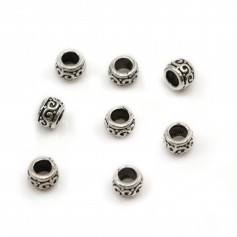 925 sterling silver beads 4.30mm x 10pcs