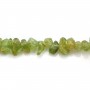 Peridot in form chips x 80cm