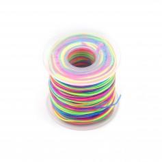 Fil polyester multicolor 0.8mm x 5m