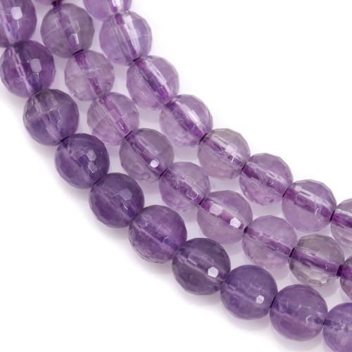 Ametrine faceted round 6mm x 40cm
