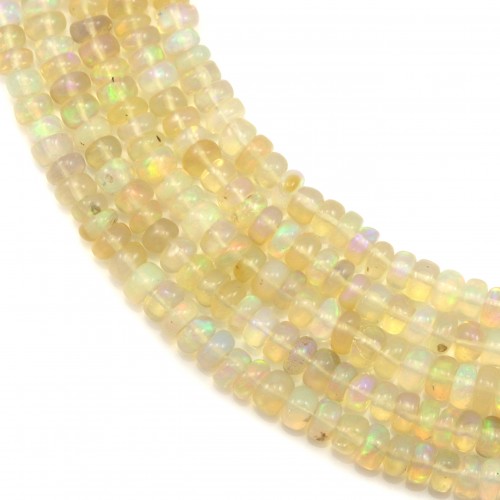 Opale rondelle dégradée x 41cm