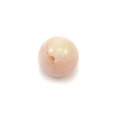 Pink opal round 8mm x 1pc