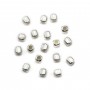 Spacer cube 2mm silver 925 x 10pcs