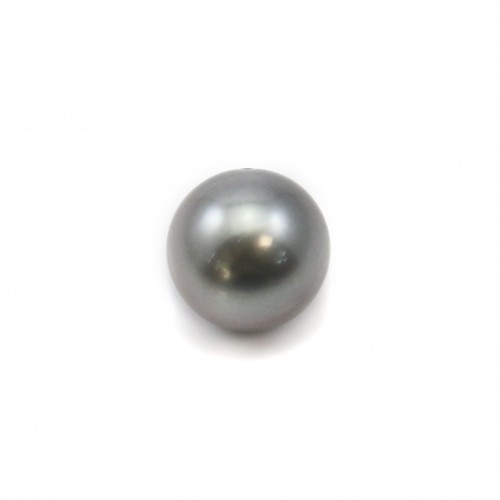 Perla coltivata di Tahiti, rotonda 9-11 mm AA+ x 1 pz