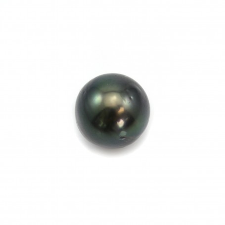 Perla coltivata di Tahiti, rotonda, 8-8,5 mm, D x 1 pezzo