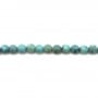 Turquoise Ronde 3.5-4mm x 40cm