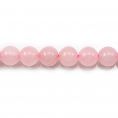Pink quartz 6mm x 10pcs