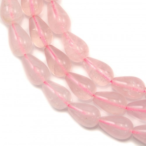Quarzo rosa - Perlina di pietra naturale - creazione di gioielli - France  Perles - World of pearls