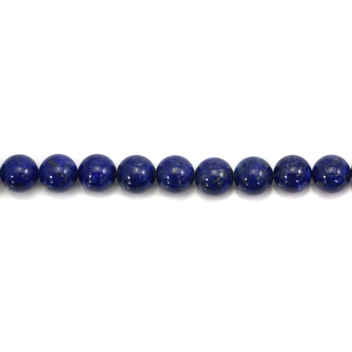 Lapis-Lazuli Rond 10mm x 2pcs