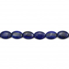 Lapis-Lazuli oval 10x14mm x2pcs