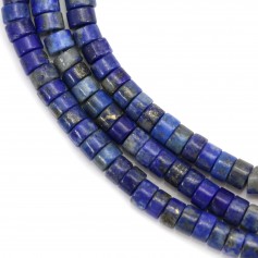Lapis lazuli, Heishi round 2*4mm X 40cm