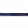 Lapis-Lazuli Rondelle 6mm x 6 pcs