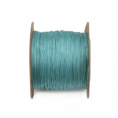 Turquoise green polyester thread 0.5 mm x 180m