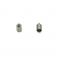 Crimp End for 4mm Stainless Steel Cord 304 x 4pcs