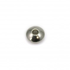 Pearl washer 3x6mm stainless steel 304 x 10pcs
