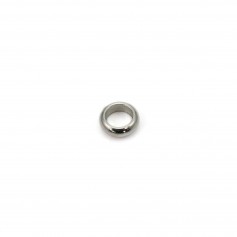 Stainless Steel Pearl Washer 6mm 304 x 4 pcs