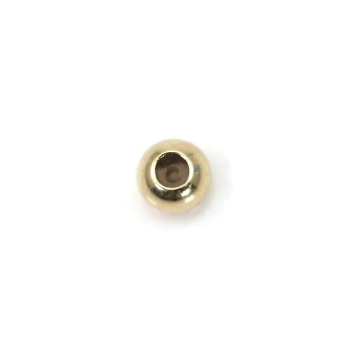 Perlen Stopper 3mm Gold Filled x 2pcs