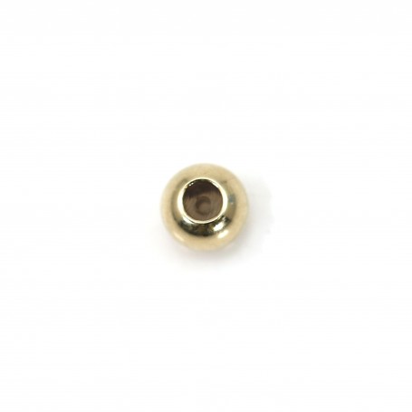 Perlen Stopper 3mm Gold Filled x 2pcs