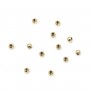 Perle Stoppeur 3mm Gold Filled x 2pcs