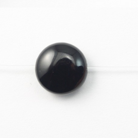 Black Agate Round 3mm x 20 beads