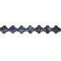Sodalite clover faceted 13 mm x 40cm 