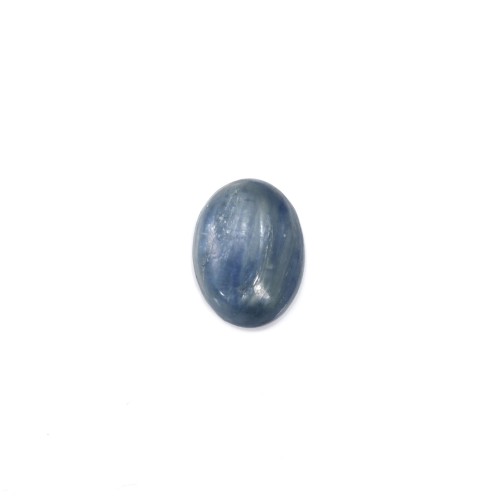 Cabochon ovale di kyanite 6x8mm x 1pc
