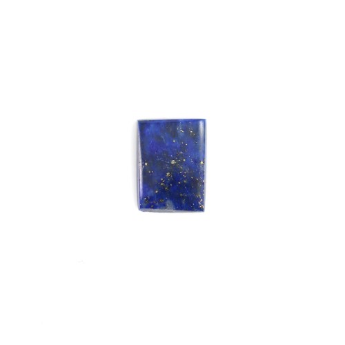 Cabochon Lapis-lazuli rectangle 4.7x6.2mm x 1pc