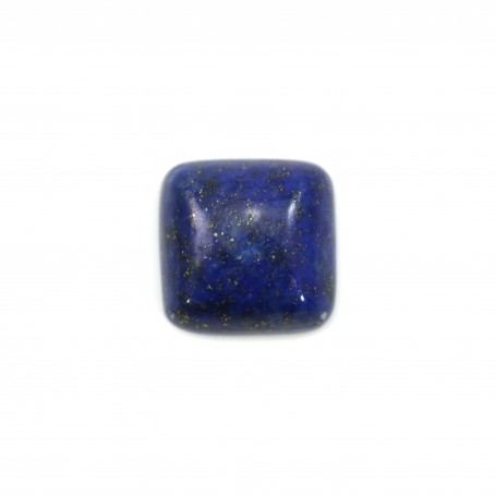 Cabochon lapis lazuli square 8mm x 1pc