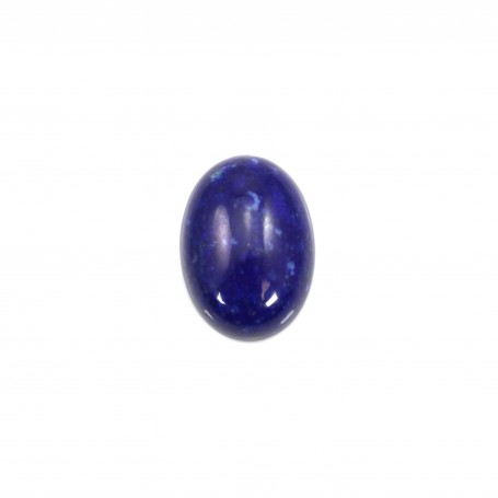 Cabochon lapis lazuli ovale 10x14mm x 1pc