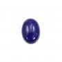 Cabochon lapis lazuli ovale 13x18mm x 1pc