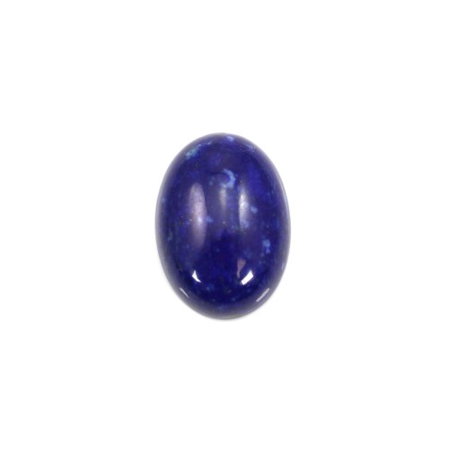 Cabochon lapis lazuli oval 13x18mm x 1pc