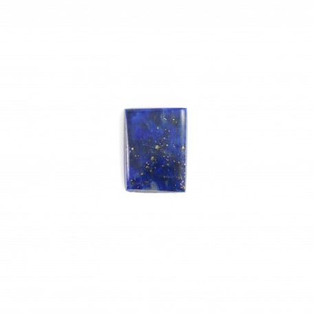 Cabochon Lapis-lazuli rectangle 5.2x7mm x 1pc