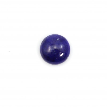 Cabochon Lapis-lazuli Round 3.5mm x 1pc