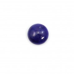 Lapis lazuli Cabochon Round 3,5mm x 1pc