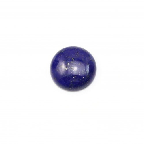 Cabochon of lapis lazuli round 4mm x 2pcs