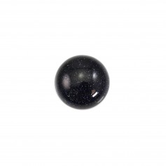 Cabochon Reconstituted Palissandro 14mm