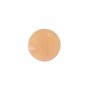 Cabochon de pierre de soleil, de forme ronde plate, 12mm x 1pc