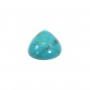 Cabochon Turquoise Oval 10x14mm x 1pc