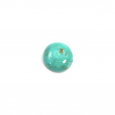 Cabochon Turquoise round 8mm x 1pc
