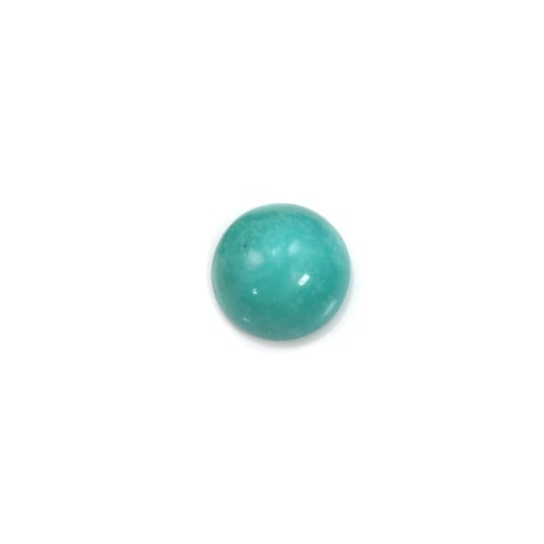 Cabochon Turquoise round 9mm x 1pc